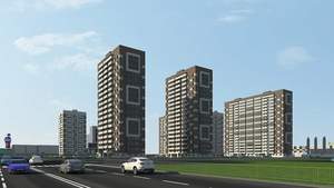 1-к квартира, на длительный срок, 38м2, 15/19 этаж