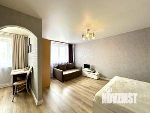 1-к квартира, посуточно, 35м2, 1/1 этаж