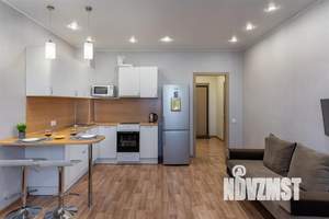 1-к квартира, посуточно, 35м2, 5/20 этаж