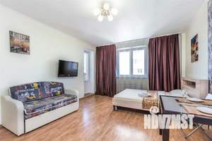 1-к квартира, посуточно, 34м2, 1/1 этаж