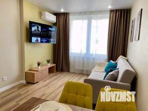 1-к квартира, посуточно, 43м2, 1/1 этаж