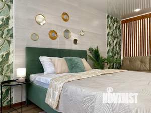 1-к квартира, посуточно, 46м2, 12/14 этаж