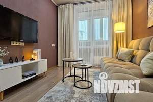 1-к квартира, посуточно, 40м2, 13/19 этаж