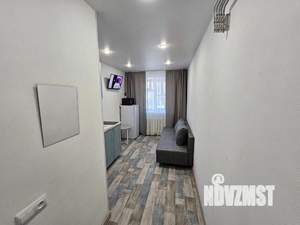 1-к квартира, посуточно, 18м2, 1/1 этаж