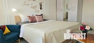 1-к квартира, посуточно, 43м2, 14/14 этаж