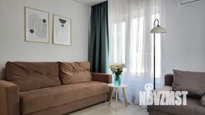 2-к квартира, посуточно, 47м2, 21/25 этаж