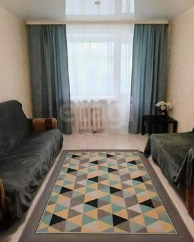 1-к квартира, на длительный срок, 45м2, 5/5 этаж