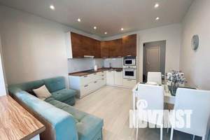 1-к квартира, посуточно, 55м2, 3/17 этаж