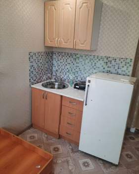 Студия квартира, на длительный срок, 17м2, 4/8 этаж