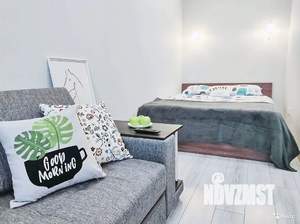 1-к квартира, посуточно, 40м2, 5/19 этаж