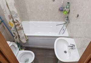 1-к квартира, на длительный срок, 40м2, 4/13 этаж
