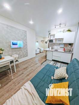 1-к квартира, посуточно, 42м2, 12/17 этаж