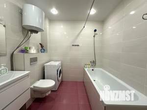 1-к квартира, посуточно, 45м2, 13/15 этаж