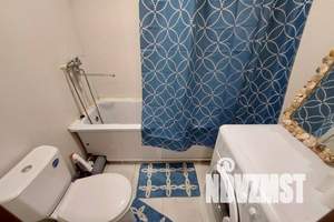 1-к квартира, посуточно, 35м2, 1/9 этаж