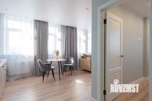 1-к квартира, посуточно, 44м2, 1/1 этаж