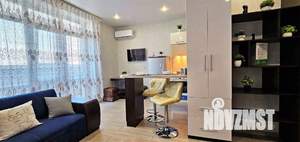 1-к квартира, посуточно, 25м2, 1/1 этаж