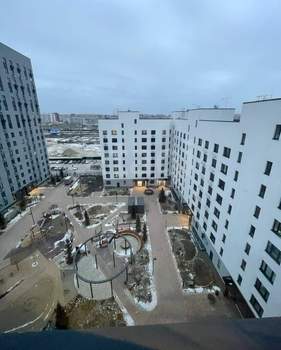 1-к квартира, на длительный срок, 42м2, 10/16 этаж