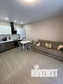 1-к квартира, посуточно, 42м2, 5/12 этаж