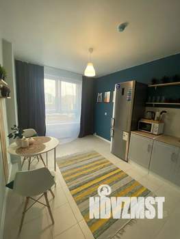 1-к квартира, посуточно, 34м2, 9/24 этаж