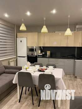 1-к квартира, посуточно, 49м2, 15/17 этаж