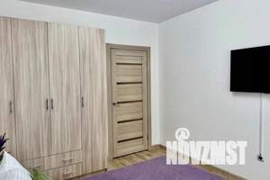 1-к квартира, посуточно, 40м2, 3/12 этаж