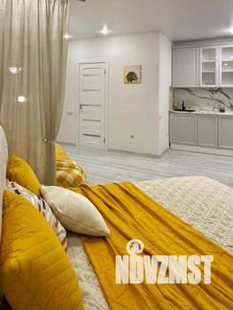 1-к квартира, посуточно, 45м2, 1/1 этаж