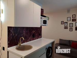 1-к квартира, посуточно, 22м2, 1/1 этаж
