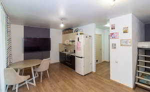 Студия квартира, на длительный срок, 34м2, 1/4 этаж