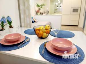 1-к квартира, посуточно, 46м2, 1/1 этаж