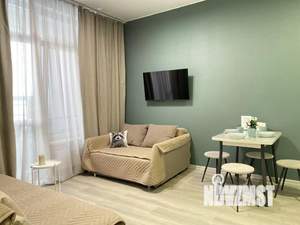 1-к квартира, посуточно, 55м2, 1/1 этаж