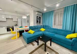 1-к квартира, на длительный срок, 84м2, 4/12 этаж