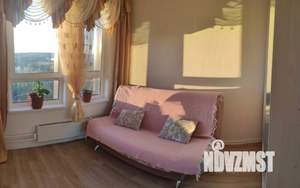 1-к квартира, посуточно, 40м2, 1/1 этаж