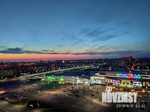 1-к квартира, посуточно, 36м2, 19/19 этаж