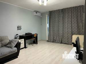 1-к квартира, на длительный срок, 42м2, 4/15 этаж