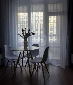 1-к квартира, на длительный срок, 40м2, 3/17 этаж