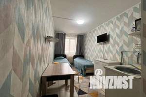 1-к квартира, посуточно, 15м2, 1/5 этаж