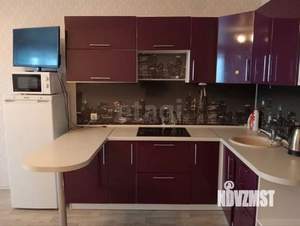 Студия квартира, на длительный срок, 35м2, 14/17 этаж