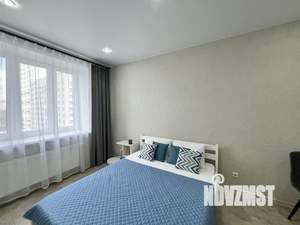 1-к квартира, посуточно, 35м2, 6/10 этаж