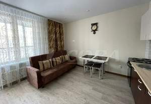 Студия квартира, на длительный срок, 26м2, 5/18 этаж