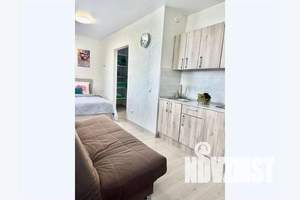 1-к квартира, посуточно, 28м2, 13/25 этаж