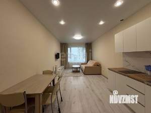 Студия квартира, на длительный срок, 36м2, 5/9 этаж