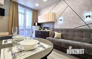 Студия квартира, посуточно, 25м2, 8/9 этаж