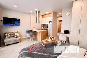 1-к квартира, посуточно, 35м2, 12/21 этаж