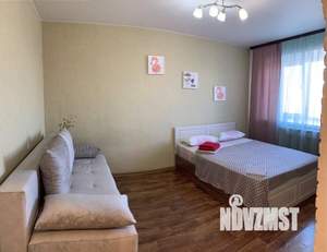 1-к квартира, посуточно, 36м2, 1/1 этаж