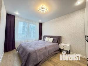 1-к квартира, посуточно, 40м2, 10/11 этаж