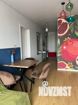 1-к квартира, посуточно, 43м2, 6/21 этаж