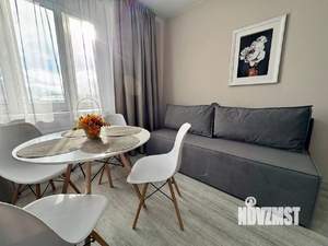 1-к квартира, посуточно, 45м2, 1/1 этаж