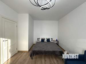 1-к квартира, посуточно, 40м2, 14/17 этаж