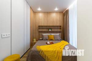 1-к квартира, посуточно, 42м2, 6/10 этаж