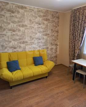 Студия квартира, на длительный срок, 25м2, 2/16 этаж